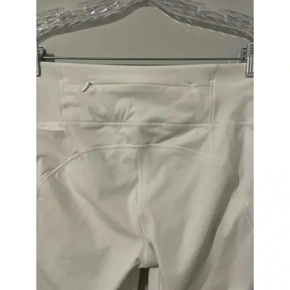Sweaty Betty The Power Crop Women’s Size Small White Workout Pocket Leggings - Picture 5 of 10